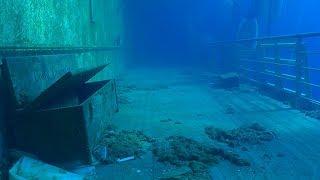 Costa Concordia: New video of the inside of sunken cruise ship