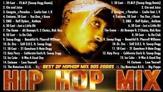 90s HIPHOP MIX  50 Cent, Eminem, Coolio, 2Pac, Eazy E, Snoop Dogg, DMX, Lil Wayne, Dr Dre