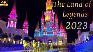 The Land of Legends 2023 Antalya Turkey  [ 4K ] Walking Tour