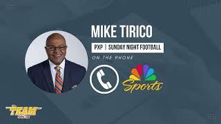 Mike Tirico Says Dan Quinn Can Fix Commanders Starting with 2024 NFL Draft