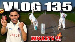 CRICKET CARDIO highest WICKETS| CENTURY after 2 years| 40 Overs Match Vlog