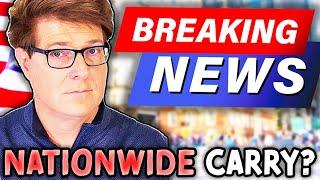 MAJOR 2A NEWS: A LEGAL PRECEDENT SUPPORTING NATIONWIDE CARRY WAS JUST CREATED..