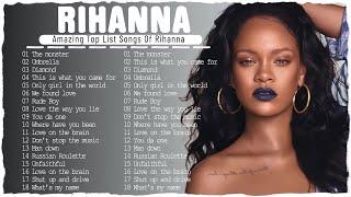 Rihanna New Playlist 2023  Best Song Playlist Full Album 2023 ️ I Bet You Know These Songs️