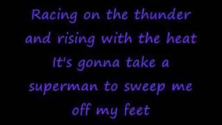Holding Out For a Hero- Bonnie Tyler- lyrics
