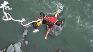 Bungy jumping from the second highest place in the world was one of the best feelings of my life