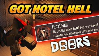 How I Got Hotel Hell in Doors Roblox (150% Modifier Bonus)