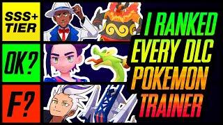 I Ranked ALL Pokemon DLC Trainers! | Mr1upz | Scarlet and Violet