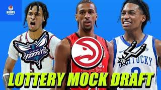 NBA Lottery Mock Draft 2024 - 1.0