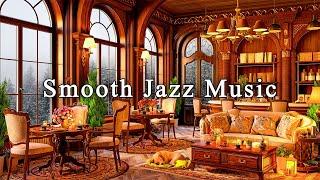 Smooth Jazz Piano Music to Unwind, WorkRelaxing Jazz Instrumental Music & Cozy Coffee Shop Ambience