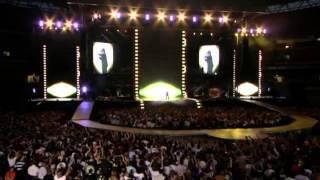 George Michael - Spinning The Wheel (Live, The Road To Wembley, 2007)