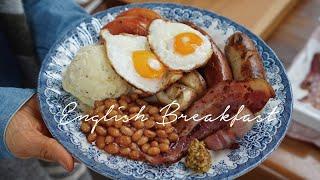 [SUB] 잉글리시 브렉퍼스트/요즘 브런치 카페에서 최고 인기메뉴 English Breakfast
