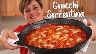 GNOCCHI SORRENTINA Italian recipe - Homemade by Benedetta