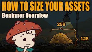 What size should your assets be? | HD 2D GAME ART