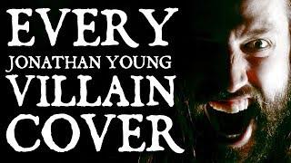 EVERY JONATHAN YOUNG VILLAIN COVER.