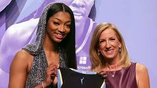 Chicago Sky select Kamilla Cardoso, Angel Reese in 2024 WNBA draft