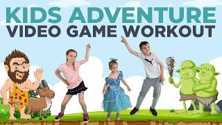 Kids Workout | Video Game Workout (Save Princess Octavia!) Exercises For Kids