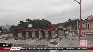 Protesters block traffic on Golden Gate Bridge, 880 in Oakland