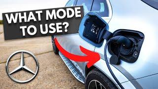 Mercedes Plug-in Hybrid Modes EXPLAINED!
