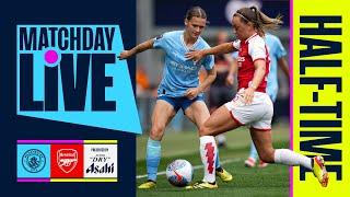 CITY IN THE LEAD AGAINST ARSENAL! | Man City v Arsenal | MatchDay LIve