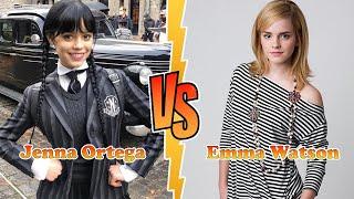 Jenna Ortega VS Emma Watson Transformation  From Baby To 2024