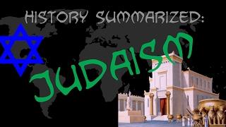 History Summarized: Persistence of Judaism