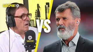 Tony Cascarino SLAMS Roy Keane For COMPARING Erling Haaland To A LEAGUE TWO Player! 