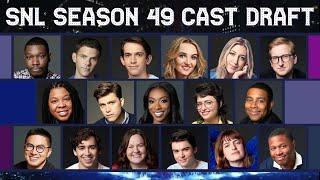 SNL Season 49 Cast Draft