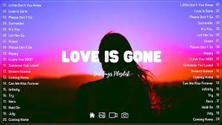 Love Is Gone Sad songs playlist with lyrics ~ Depressing Songs 2024 That Will Cry Vol. 304