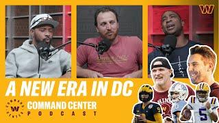 Adam Peters and Dan Quinn are Ready for the 2024 NFL Draft | Podcast | Washington Commanders