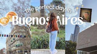 buenos aires vlog  cafes, museums, parks, la malba, living in Buenos Aires, Argentina (vlog)