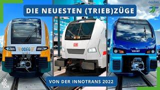 Alles zu ICE L, Stadler FLIRT Akku, ODEG Desiro HC und mehr - diese neuen Züge kommen in Deutschland