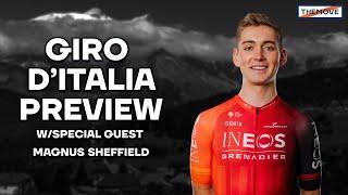The Move 2024 Giro D'Italia preview with special guest, Magnus Sheffield
