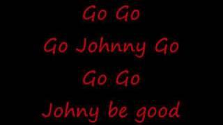 Johnny B Goode- Lyrics