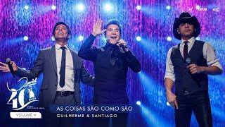 As Coisas São Como São - Ao Vivo - Daniel, Guilherme & Santiago | DVD Daniel 40 Anos