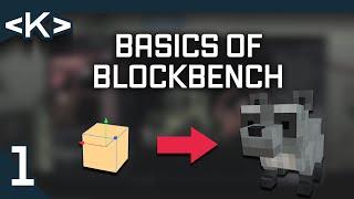 BASICS OF BLOCKBENCH | BLOCKBENCH #1 | Modding By Kaupenjoe