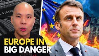 EU LOSES HOPE: Macron BLAMES China & The US For Europe's Economic DOWNFALL