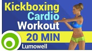 Kickboxing Cardio Workout at Home to Lose Belly Fat
