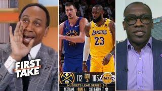 FIRST TAKE | Fire Ham before LeBron retire - Shannon painfully say Lakers get sweep by Nuggets again