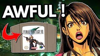 Final Fantasy VII - The Awful Scrapped Nintendo 64 Version