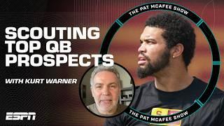 Kurt Warner scouts top QBs in the 2024 NFL Draft class  | The Pat McAfee Show