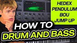 HOW TO DRUM & BASS (Hedex, Dimension, Bou)