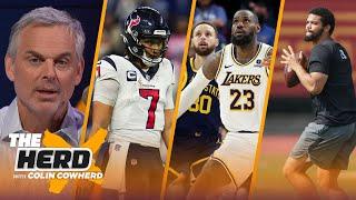 Will Bears, Chargers be this year's 2024 Houston Texans, LeBron-Steph NBA era is over | THE HERD