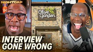 Unc & Ocho react to TikToker’s disastrous Olive Garden job interview | Nightcap