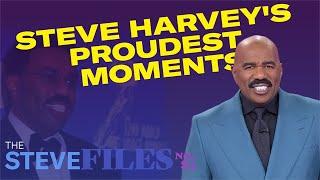 #SteveHarvey's Proudest Moments | Reminiscing on some of the most defining moments of my journey 