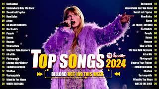 Clean pop playlist of 2023 2024 - Taylor Swift, JustinBieber, EdSheeran ,The Weeknd, Miley Cyrus