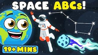 The ABCs Of Space: Learn All About Space Objects! | Space Alphabet Songs For Kids | KLT