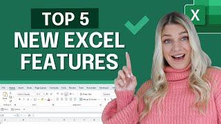 NEW! Top 5 Excel Features Microsoft Just Released