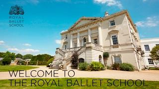 Welcome to The Royal Ballet School
