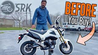 Watch this BEFORE you buy a Grom