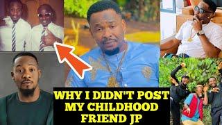 ZUBBY MICHAEL UNDER FIRE FOR NOT POSTING HIS BEST FRIEND JUNIOR POPE'S  UNTIMELY DEMISE #juniorpope